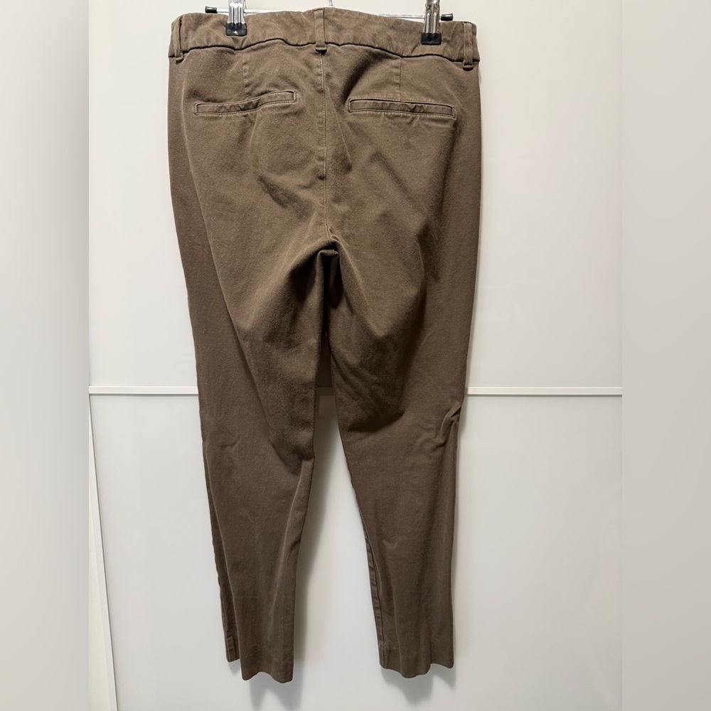 Old Navy Pixie Skinny Brown Pants - Picture 5 of 6